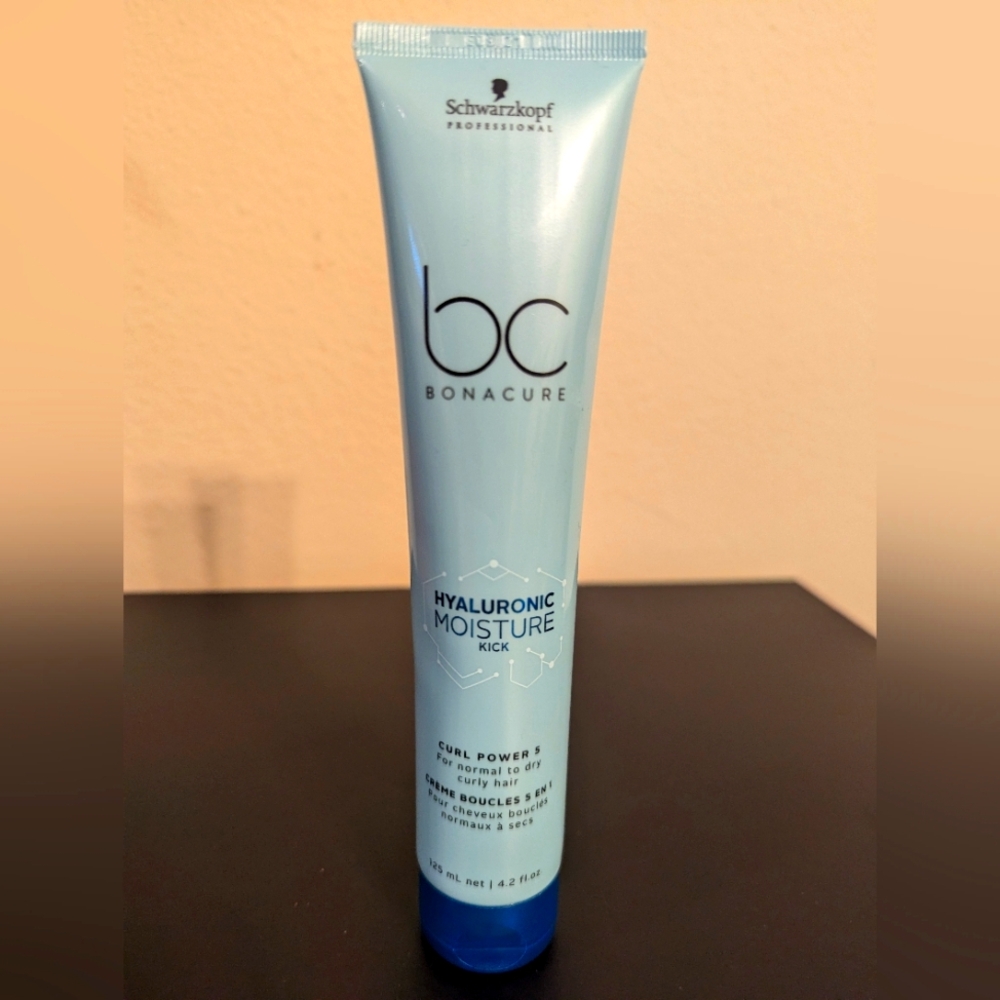 Schwarzkopf BC Bonacure Hyaluronic Moisture Kick Curl Power 5 in 4.2 fl. oz